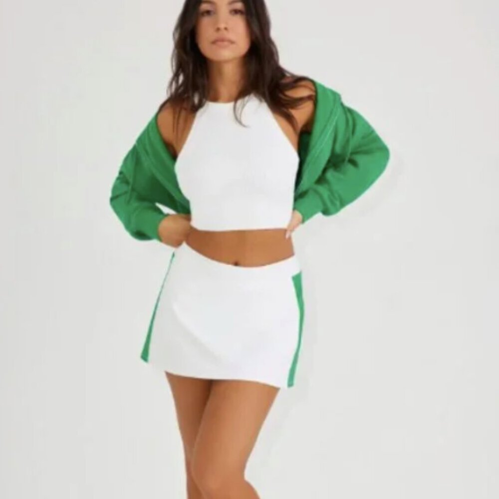 Garage Elizabeth Active A-Line Skort Tennis Skirt